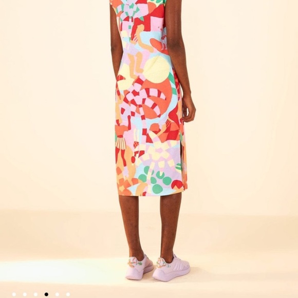 FARM Rio Multicolor Abstract Dress - Picture 5 of 11